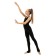 Combines for gymnastics and dancing Grace Dance, p. 30, black color