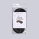 Mask for sleeping with a nose, double elastic, 18 × 8.5 cm, black color
