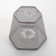 Luke for the chandelier "Geometry" E27/E14 gray 14x14x12 cm