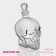 Glass morns Magistro "Skull. Halloween ", 400 ml