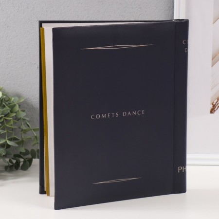 Photo album on 10 magnetic sheets 23x28 cm, int. Spiral "Comet Dance" Dance Cometes-2