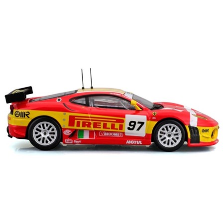 Racing machine Bburago Ferrari F430 GTC 2008, Die-Cast, 1:43-2