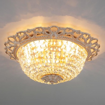 Chandelier ajmeri, 5x60W E14, white color-2