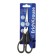 Scissors 17 cm Erichkrause "Easycut", double sharpening, mix, euro suspension
