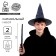 Set for magic "Young Wizard" (headdress + wand)