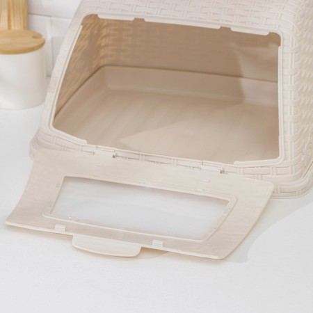 Bread "Wholewood", ivory color-2