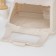 Bread "Wholewood", ivory color
