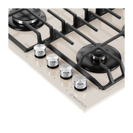 Hlect surface Maunfeld EGHG.64.6CBG/G, gas, 4 burners, beige-10