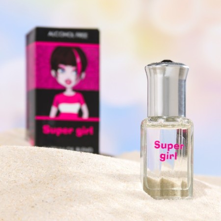 Women's perfumery oil Neo Super Girl, 6 ml