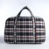Road bag with lightning, outer pocket, long belt, blue/white color