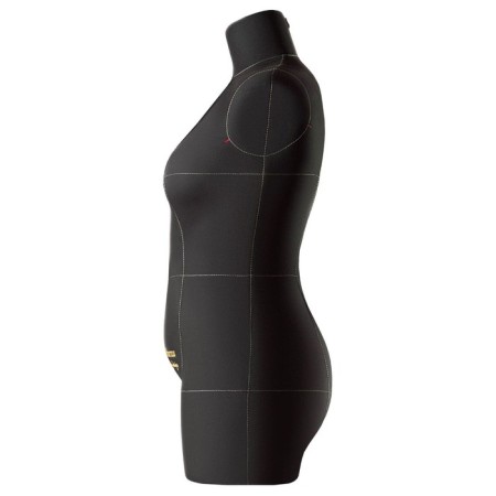 Portnovsky Monica mannequin, Standard set, size 50, black, “Milan” stand and case-shot-3