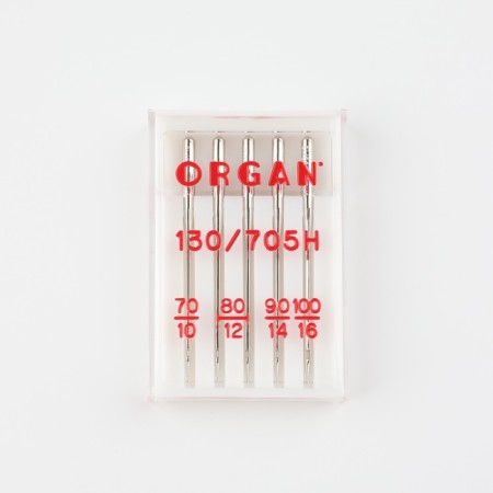 Needles for household sewing machines, universal, No. 70-100, 5 pcs-3