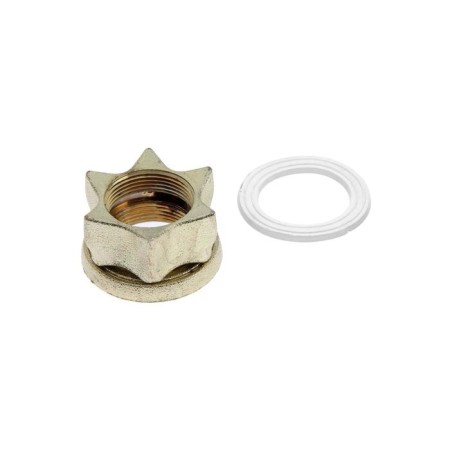 Accoona A451111C kitchen mixer, 1-crap, silumin, cartridge 35mm, color "bronze"-3