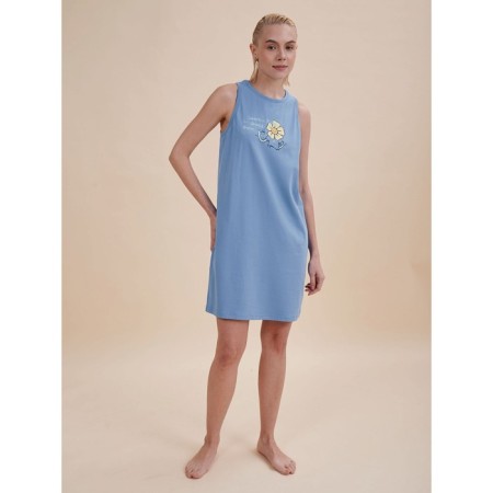 Women's dress, size XS, blue color-5