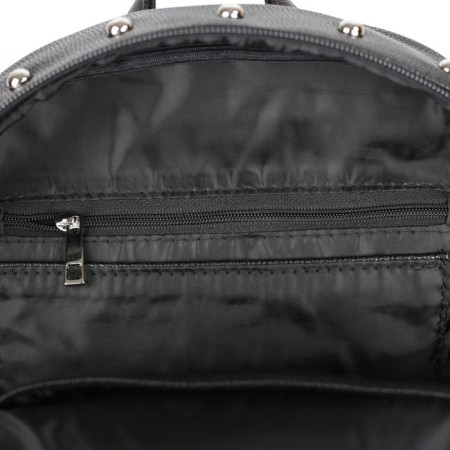 Youth backpack, lightning department, black color-3