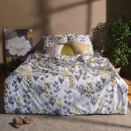 Bed linen Ethel 1.5 joint venture Flora and Spring (type 2) 143x215 cm, 150x214 cm, 70x70 cm 2 pcs-7