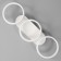Lamp "NAMI" LED 33W 6000k white 52.5x17x7 cm