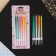 Candles for cake with sparkles, multi -colored, 6 pcs.