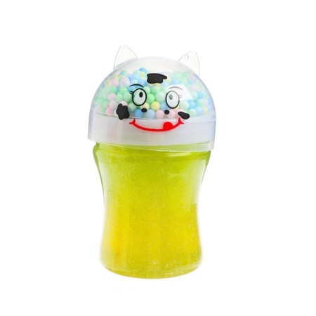 Lizun - Skik "Kitik", with filling, sparkles, color mix-4