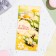Money envelope "Happy Birthday!" chamomile, 16x8 cm