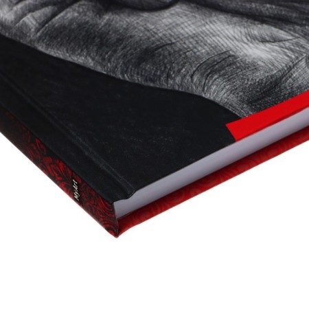 Sketchbook 145 x 203 mm, 64 sheets "Shchelk-Shchelk", hard cover, selective varnish, block 120 g/m2-2