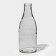 Glass bottle "Milk", 1 l, so-43 mm
