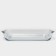 Rectangular baking form, 3.85 liters, with a lid