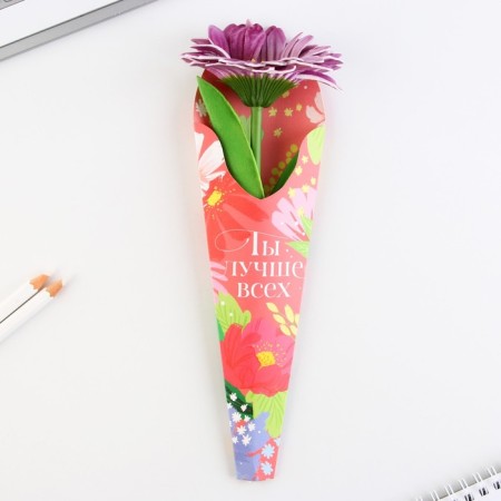 Pen Prove ball blue paste "You are the best" Gift on March 8 Mix-6