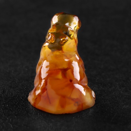 Souvenir "Hippo Little", amber-2