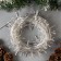 Garland “thread” 20 m, IP20, transparent thread, 200 LED, red glow, 8 modes, 220 V