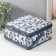 Casket for needlework "Little branches" 20x20x11 cm