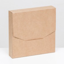 Box envelope craft, 18 x 18 x 4 cm