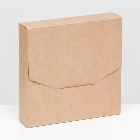 Box envelope craft, 18 x 18 x 4 cm
