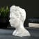 Kashpo - organizer "Bust of Frida" Pearl, 12x16.5x11cm