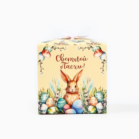 Folding box "Light Easter", 12 x 12 x 12 cm-1