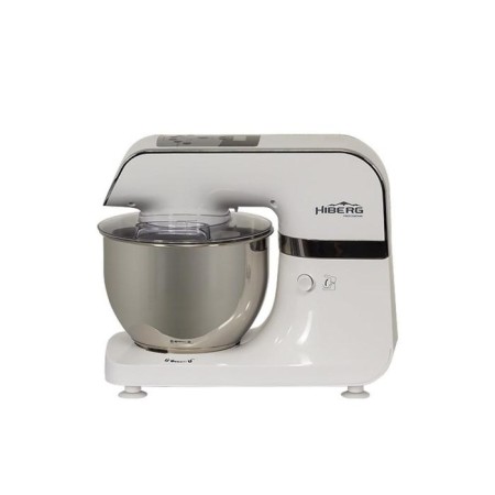 Mixer Hiberg MP 1040 DW, planetary, 1000 watts, 4 l, 6 modes, white