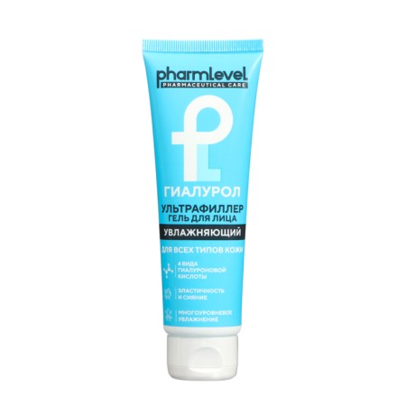Pharmleve face gel Hyaluron ultrafiller for all skin types, 75 ml