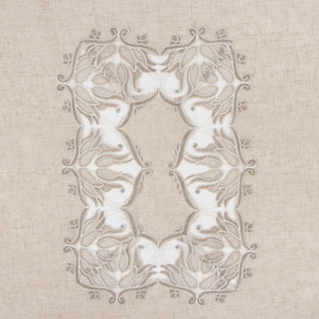 Generative tablecloth 85*85 ± 5 cm, 100% p/e-4