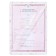 The folder for the certificate of marriage "Together forever", A5.
