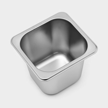 Gastrootiness 1/6 of stainless steel, 150 mm, 17.5*16.5*14 cm-1