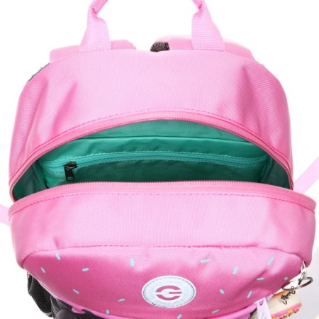 School backpack, 40 x 25 x 13 cm, Grizzly 364, ergonomic back, gray RG-364-1_1-9