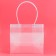 Gift PP package, transparent 30 x 20 x 27 cm