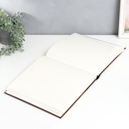 Photo album "Classic strip with a pattern" 30 magnetic sheets 31x32 cm-2