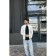 Jumper male ise, size 58, white color