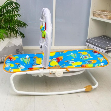 Shakelong - rocking chair for newborns "transport", game arc, toys mix-9