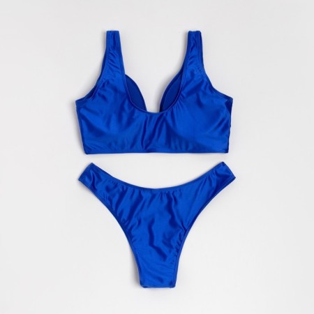 Women's swimsuit Minaku Blue color, size 46-6