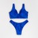 Women's swimsuit Minaku Blue color, size 46