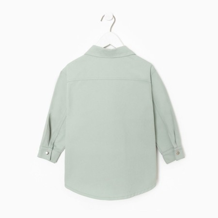 Рубашка джинсовая детская KAFTAN размер 34 (122-128 см)-8