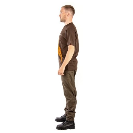 Pride Claws T-shirt, cotton, dark brown, rr s.-4