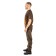Pride Claws T-shirt, cotton, dark brown, rr s.